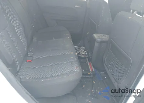 2017 Chevrolet Equinox Ls из США, поврежденный, VIN 2GNALBEKXH1583928